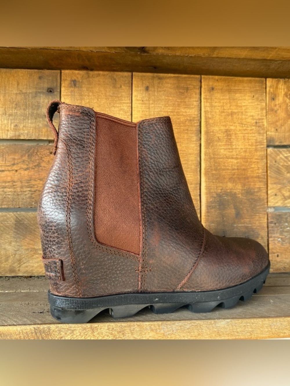 Sorel Joan of Arc Leather Boots